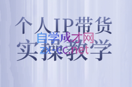 萌神姐姐·个人IP真人出镜短视频实操课-chywc