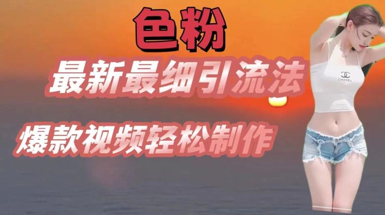 se粉最新最细引流法，七天螺旋起号法，爆款视频轻松制作【揭秘】-chywc