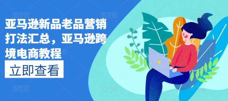 亚马逊新品老品营销打法汇总，亚马逊跨境电商教程-chywc