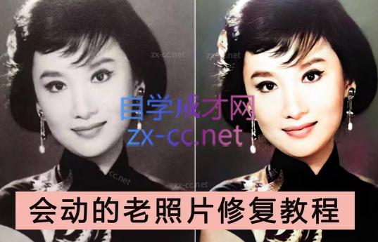 AI老相片视频变现训练营-chywc