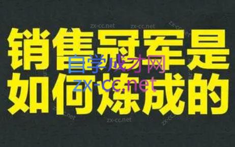 林林老师·成为外贸销售冠军课-chywc