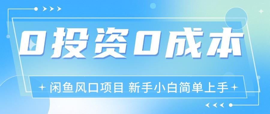 最新风口项目闲鱼空调3.0玩法，月入过万，真正的0成本0投资项目-chywc