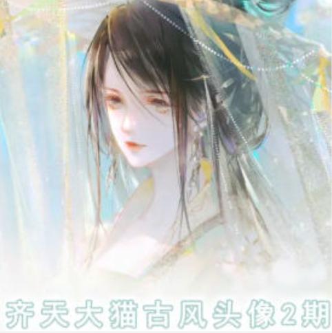 齐天大猫古风头像课第2期，帮助您提高您的绘画技能-chywc