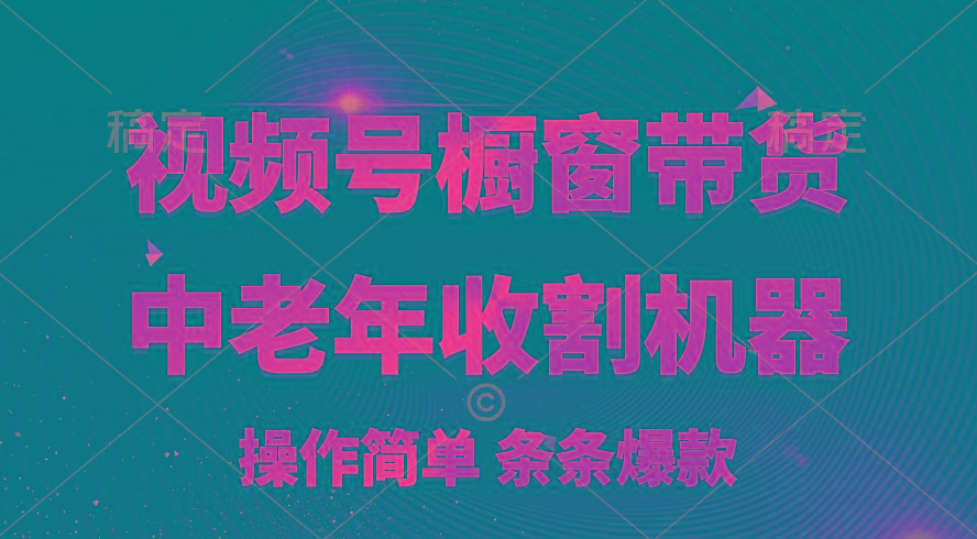 [你的孩子成功取得高位]视频号最火爆赛道，橱窗带货，流量分成计划，条…-chywc