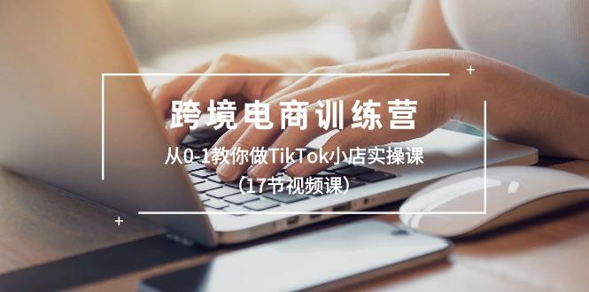 跨境电商训练营：从0-1教你做TikTok小店实操课(17节视频课-chywc