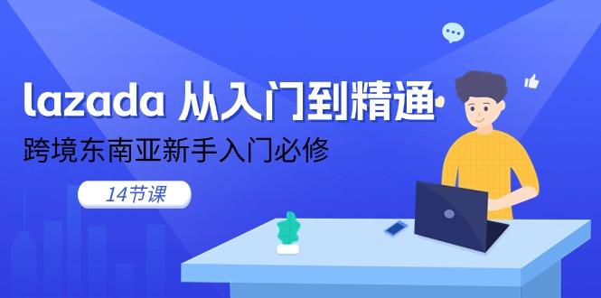 lazada 从入门到精通，跨境东南亚新手入门必修(14节课-chywc