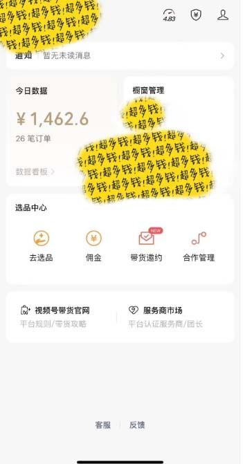 图片[2]-[你的孩子成功取得高位]视频号最火爆赛道，橱窗带货，流量分成计划，条…-chywc