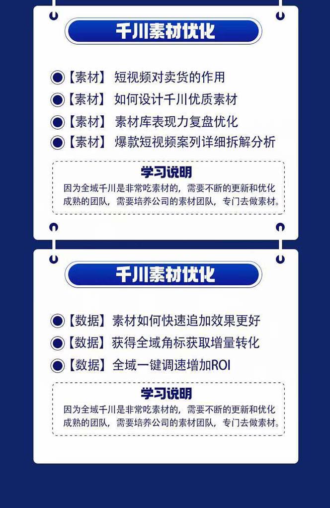 图片[3]-全域电商-粗暴玩法课：10亿销售经验干货分享！定位/免费起号/千川投流-chywc