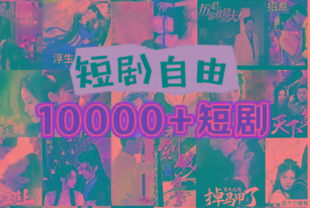 打造完全属于自己的个人短剧库，实现网盘拉新与私域变现的完美融合！-chywc