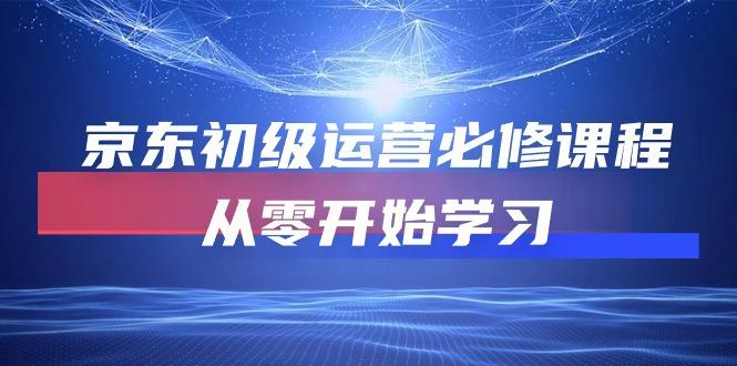 京东初级运营必修课程，从零开始学习(49节课-chywc