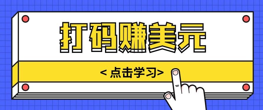 手动输入验证码，每天多投入几个小时，也能轻松获得两三千元的收入-chywc