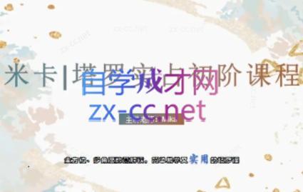 米卡·实占塔罗初阶课-chywc