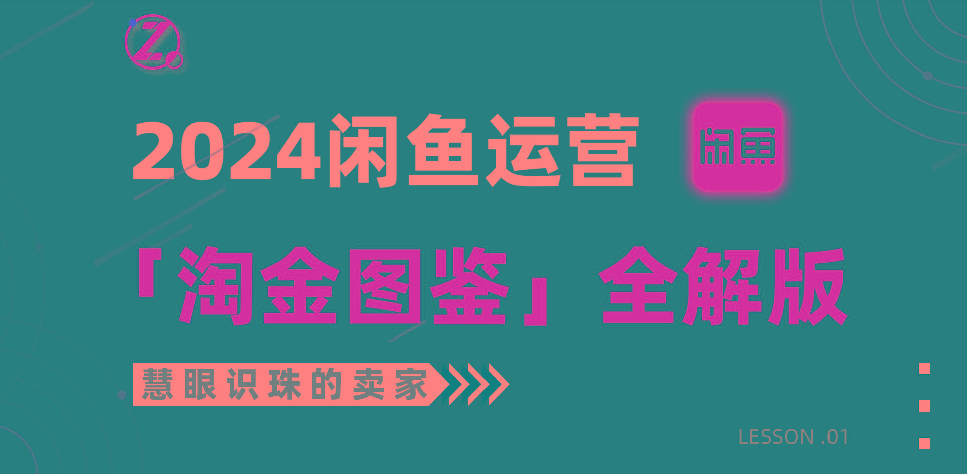 (9738期)2024闲鱼运营，【淘金图鉴】全解版-chywc