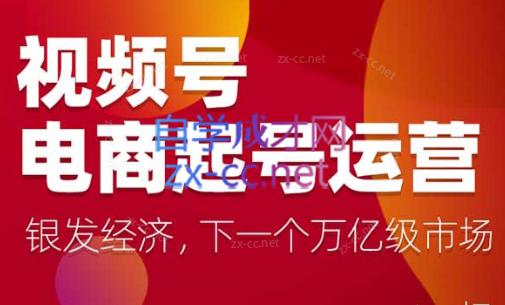 陈大黑牛·视频号电商起号运营课(更新到24年5月)-chywc