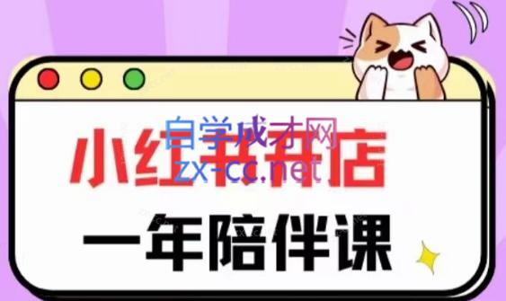 三九小红书开店一年陪伴课(更新)-chywc