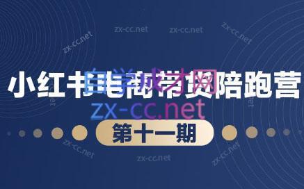 盗坤·小红书电商带货陪跑营(第十一期)-chywc