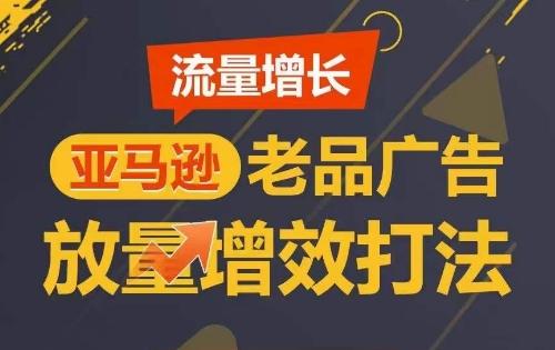 流量增长 亚马逊老品广告放量增效打法，短期内广告销量翻倍-chywc