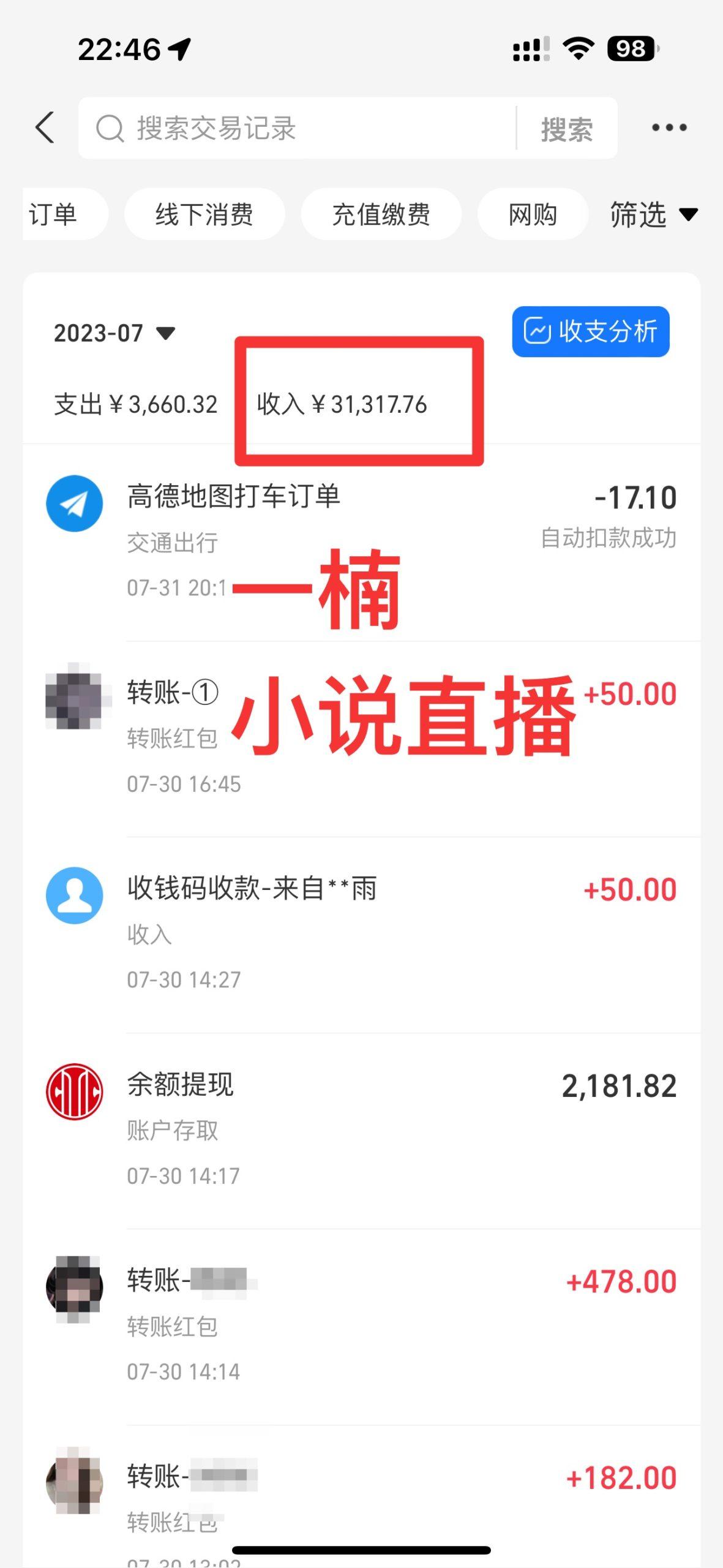 图片[1]-(9343期)24最新抖音无人直播小说直播项目，实测单日变现2000＋，不用出镜，在家…-chywc