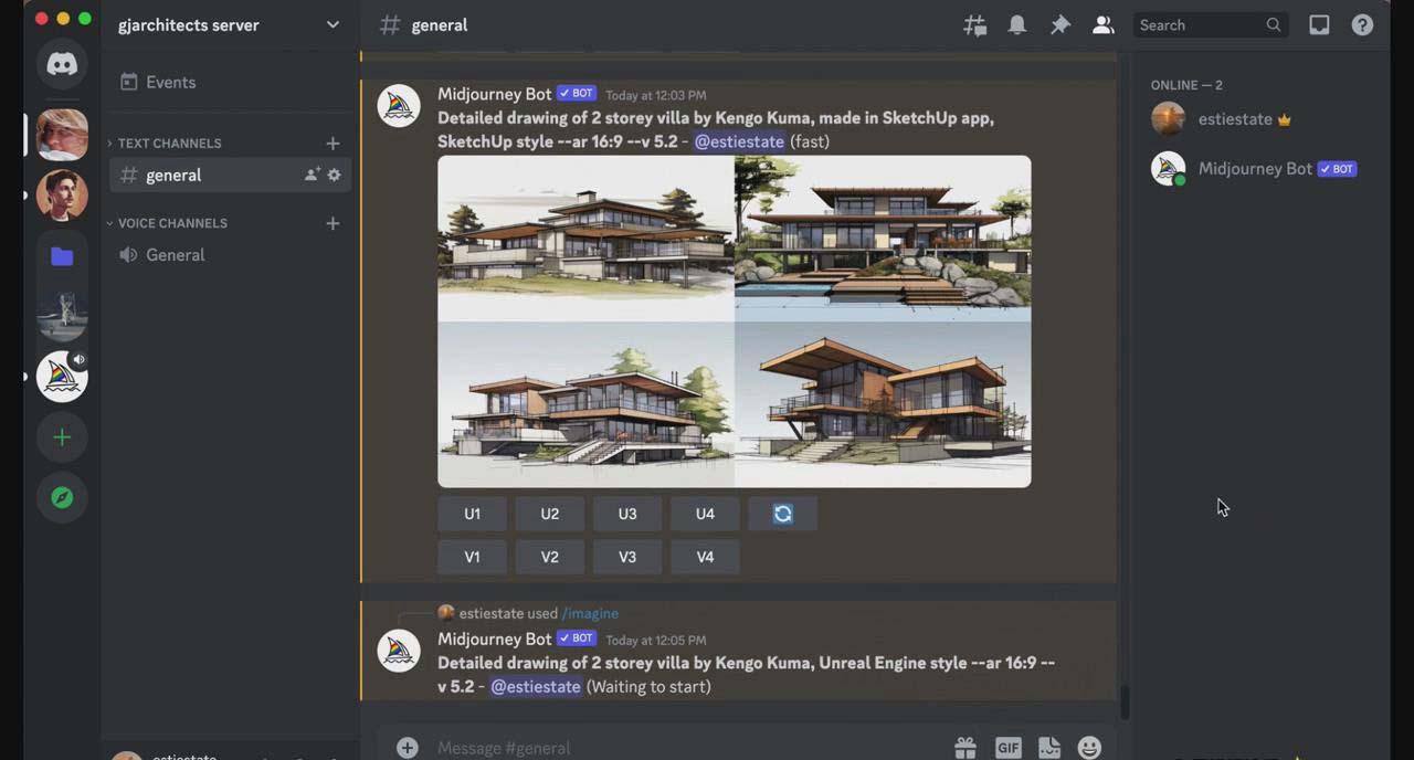 图片[1]-(9296期)Esther Olga Blikhar-基于AI人工智能的室内建筑设计教程-11节课-中英字幕-chywc