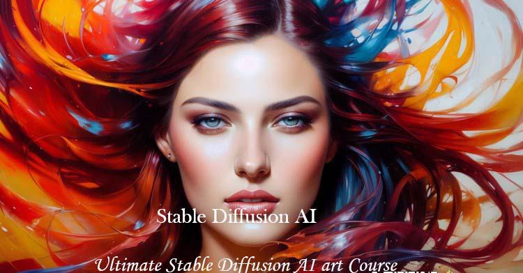 图片[2]-终极Stable Diffusion + ChatGPT AI绘画及模型训练课程-中英字幕-chywc