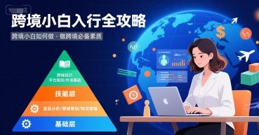 跨境小白如何做，跨境小白入行全攻略，做跨境必备素质-chywc