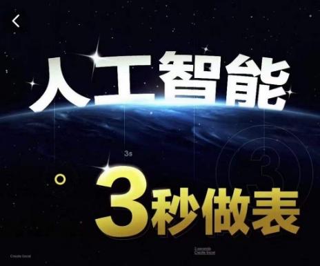 人工智能AI处理表格制作技巧Excel函数公式WPS数据分析，无需经验三秒做表，提高职场竞争力-chywc