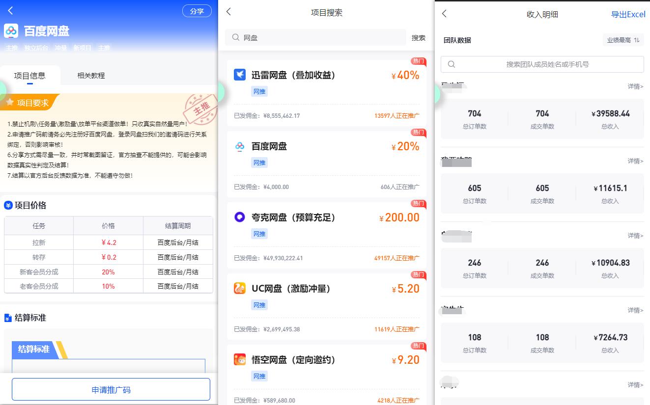 图片[1]-(9535期)百度网盘分佣完整攻略！人人皆在用，别人转存你就有收益~-chywc