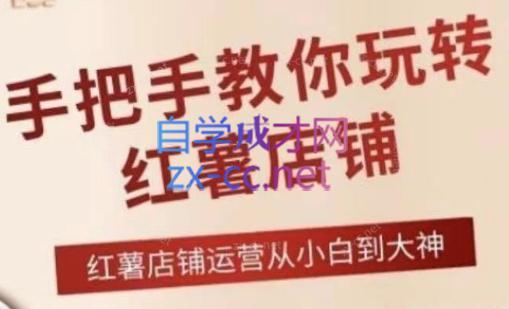 海燕老师·2024手把手教你玩转红薯店铺-chywc