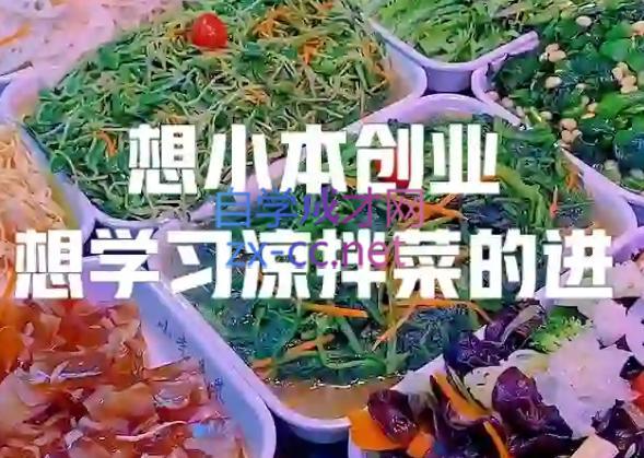 李记·精品凉拌菜系列热卤系列教程-chywc