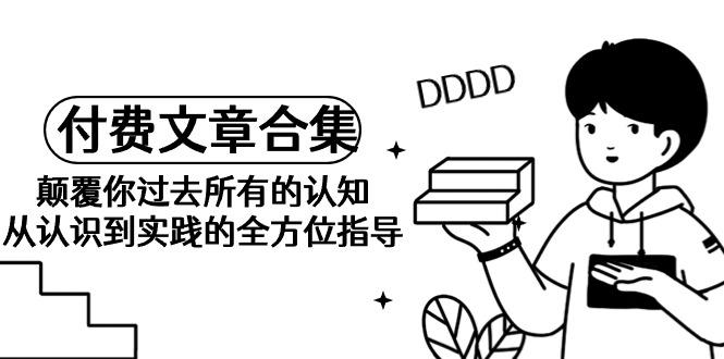 (9646期)《某公众号付费文章合集》颠覆你过去所有的认知 从认识到实践的全方位指导-chywc