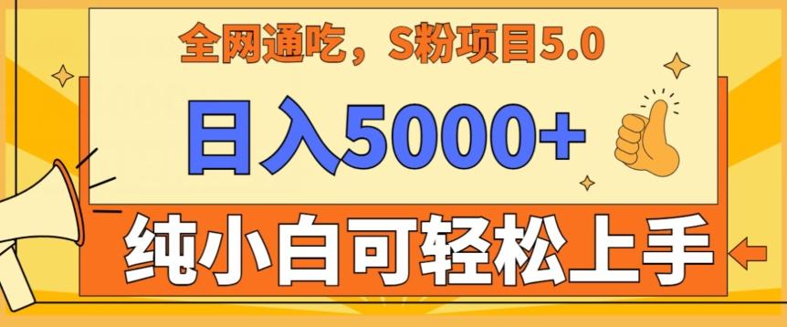 男粉项目5.0，最新野路子，纯小白可操作，有手就行，无脑照抄，纯保姆教学【揭秘】-chywc