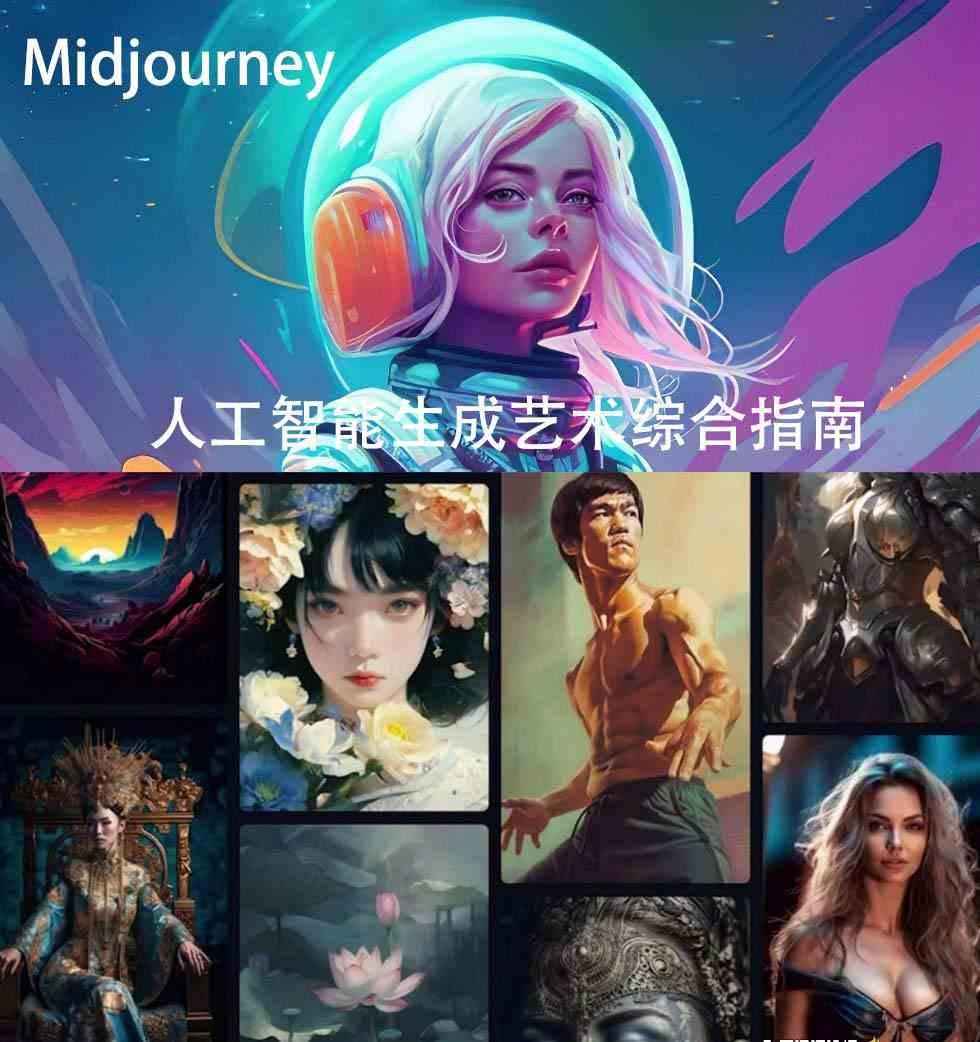 图片[2]-Midjourney及ChatGPT4人工智能生成艺术图像综合指南-9节课-中英字幕-chywc