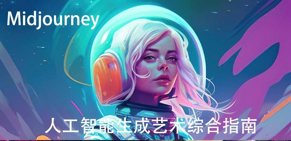 Midjourney及ChatGPT 4人工智能生成艺术图像综合指南-9节课-中英字幕-chywc