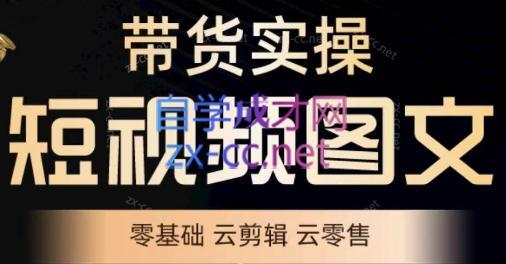 鑫哥·2024零基础短视频带货实操营-chywc