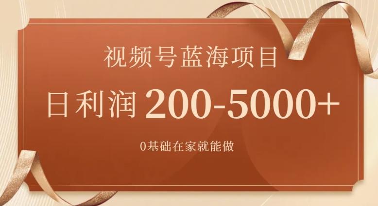 外边收费699视频号项目，最新玩法，简单好操作，一人可做，日四位数-chywc