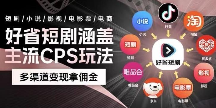 最新爆火好省短剧推广项目，轻松日入1000+，操作简单，人人可做-chywc