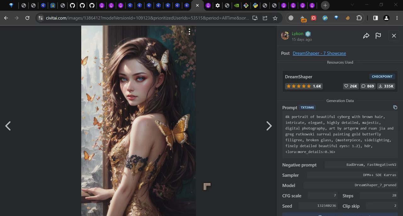 图片[4]-ComfyUI 利用 Stable Diffusion 学习AI GUI 工作流程教程-中英字幕-chywc
