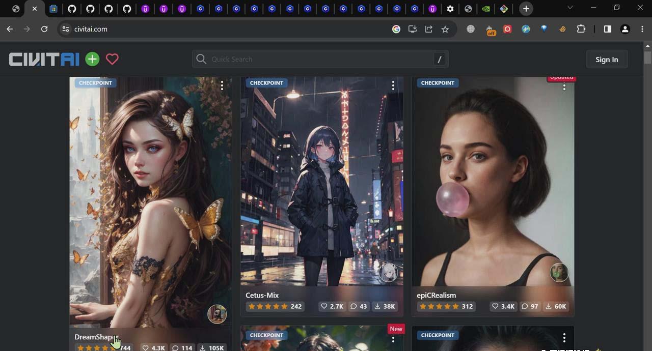 图片[3]-ComfyUI 利用 Stable Diffusion 学习AI GUI 工作流程教程-中英字幕-chywc