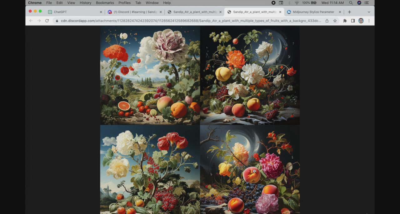 图片[1]-ChatGPT4 和 MidJourney AI 绘画聊天革命性指南教程-33节视频课-中英字幕-chywc