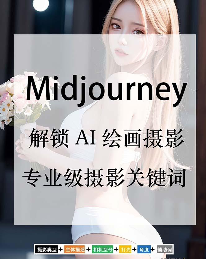 Midjourney关键词-解锁AI绘画专业级人工智能摄影关键词表-chywc