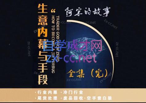 阿宋的故事·生意内幕与手段-chywc