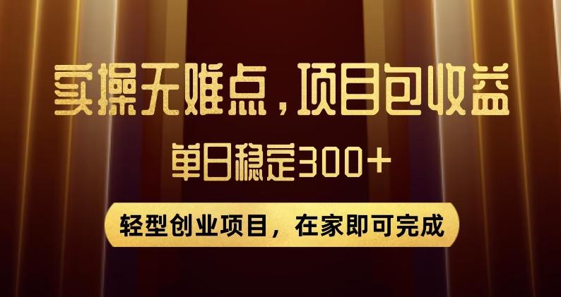 王炸项目！无门槛优惠券，单号日入300+，无需经验直接上手【揭秘】-chywc