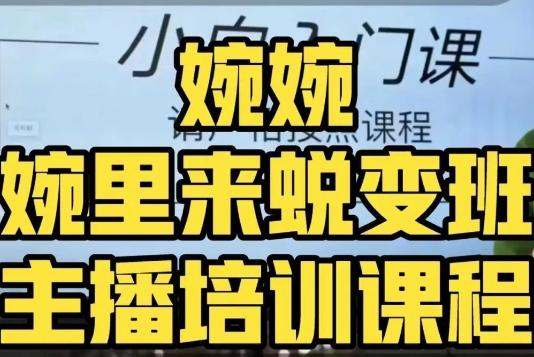 婉婉·婉里来蜕变班（主播课）全方位理解底层逻辑并灵活运用-chywc