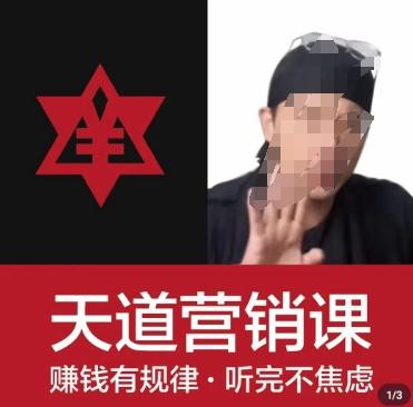 天道老阮-天道营销课，​赚钱有规律，听完不焦虑-chywc
