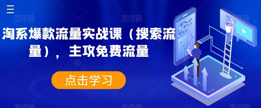 淘系爆款流量实战课（搜索流量），主攻免费流量-chywc