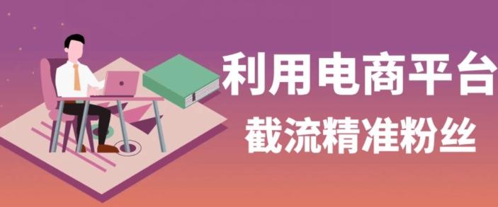 利用电商平台淘宝多多引流精准粉，安全高效，适合各行业-chywc