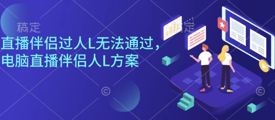 直播伴侣过人L无法通过，电脑直播伴侣人L方案，自测-chywc