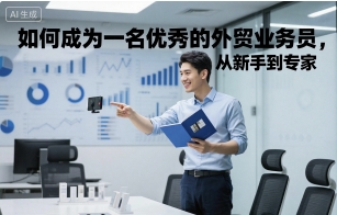 如何成为一名优秀的外贸业务员，从新手到专家-chywc