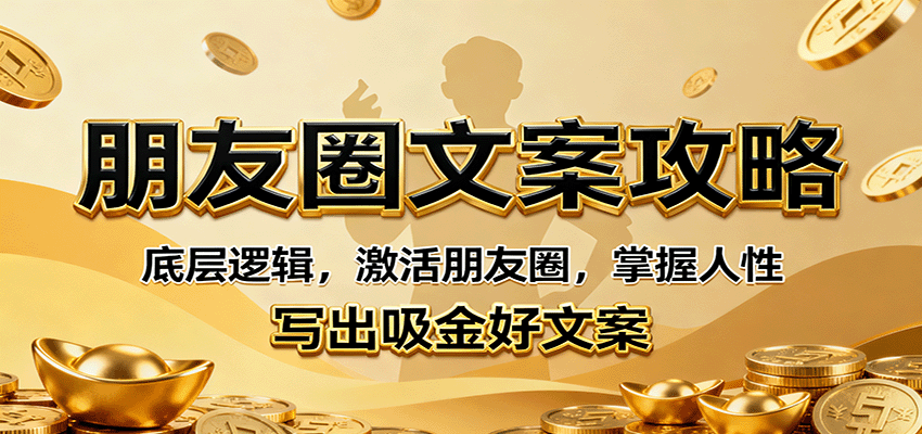 朋友圈文案攻略：底层逻辑，激活朋友圈，掌握人性，写出吸金好文案-chywc