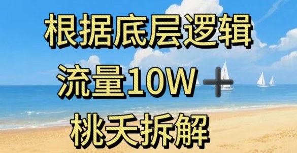 据底层逻辑，流量10W+，以安全知识科普为例-chywc